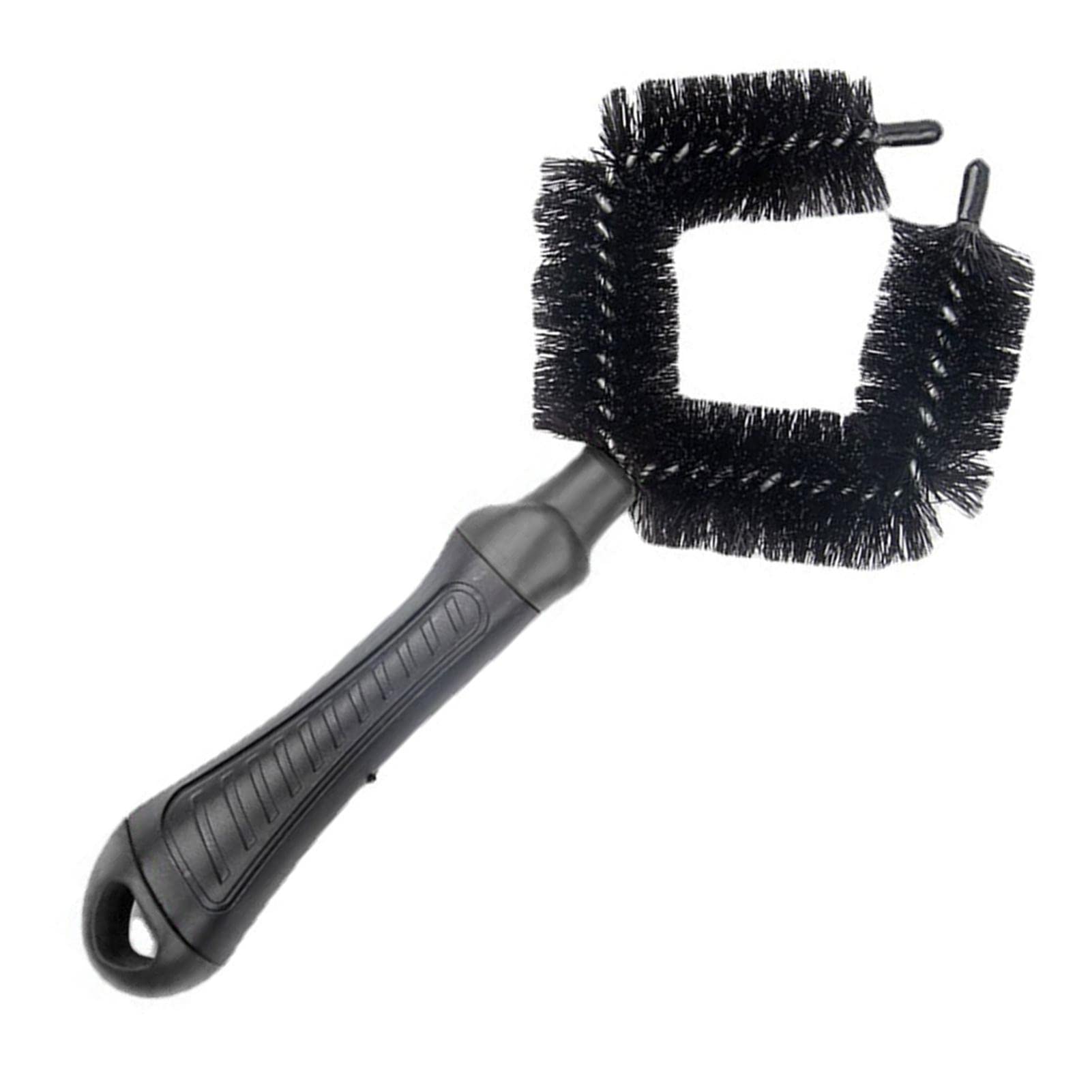 Kumprohu 3-Piece Bicycle Cleaning Brush Set - Bike Frame, Tire, Cassette & Crankset Cleaner - Durable Wheel Washer & Maintenance Tool for Mountain Bikes & Road Bikes - Perfect for Home Garage & Outdoor Bike Care