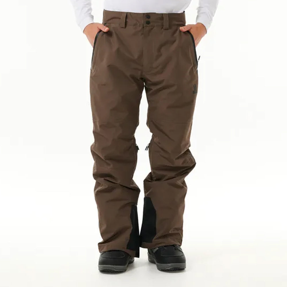 Rip Curl Anti Series Rocker 20K/20K Waterproof Surfing Pants - Perfect for Surfing, Fishing & Outdoor Water Sports