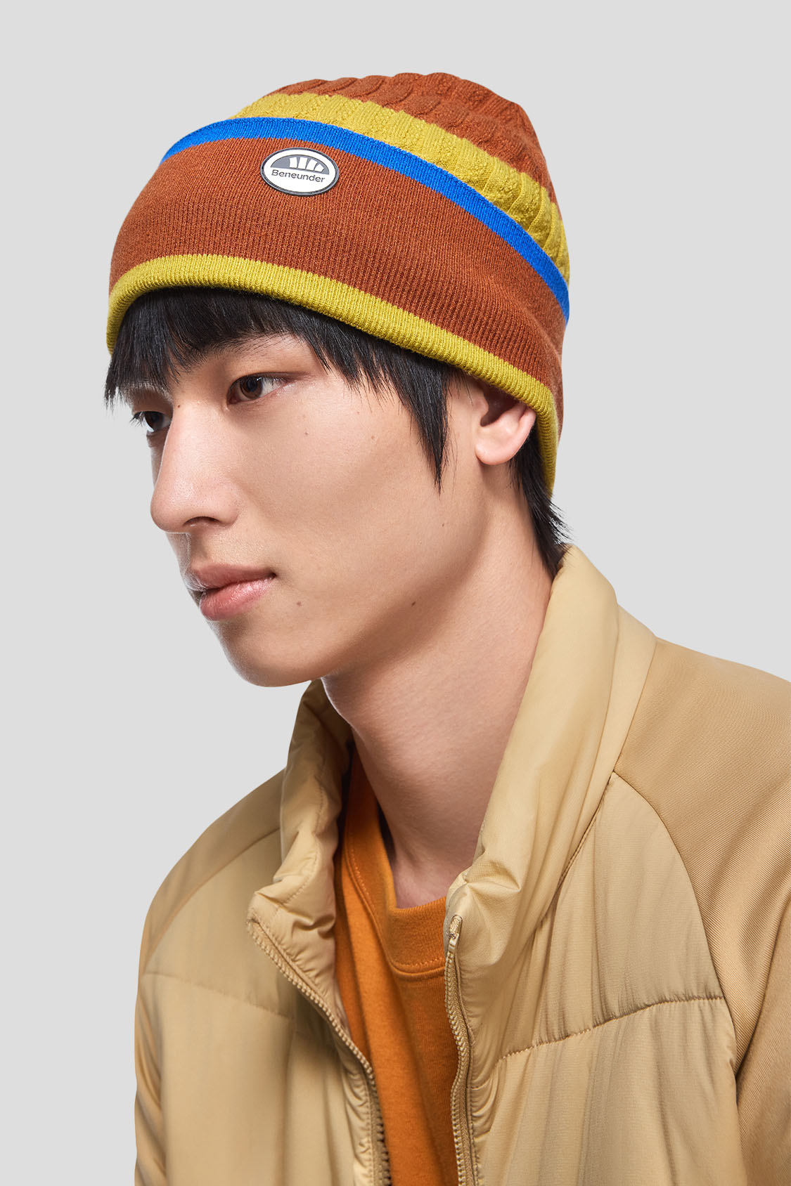SkinShield Thermal Knit Beanie for Men & Women - Winter Warm Fleece Lined Hat for Outdoor Activities, Skiing, Hiking & Snow Sports