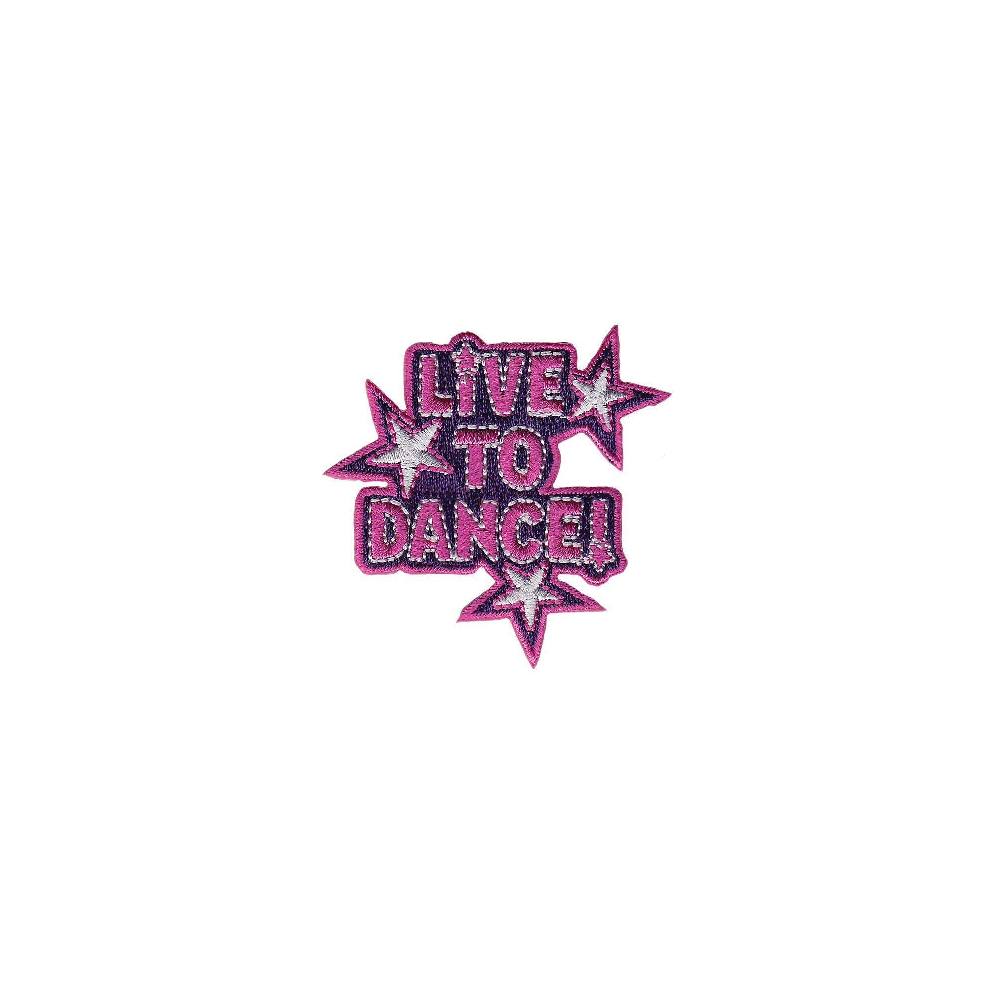 Tervis Live to Dance 16oz Insulated Tumbler with Emblem & Fuchsia Lid - BPA-Free Clear Travel Mug for Coffee, Tea & Cold Drinks - Perfect for Dancers, Gym, Office & Outdoor Activities