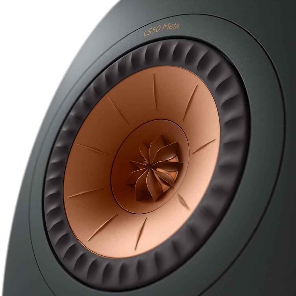 KEF LS50 Meta Passive Bookshelf Speakers - High-Fidelity Audio for Home Theater & Music Listening | Perfect for Studios, Living Rooms & Audiophiles