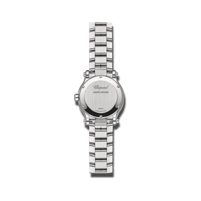 Chopard Happy Sport Women's Watch - Stainless Steel & Diamond Accents - Luxury Timepiece for Elegant Occasions, Business Meetings & Special Events