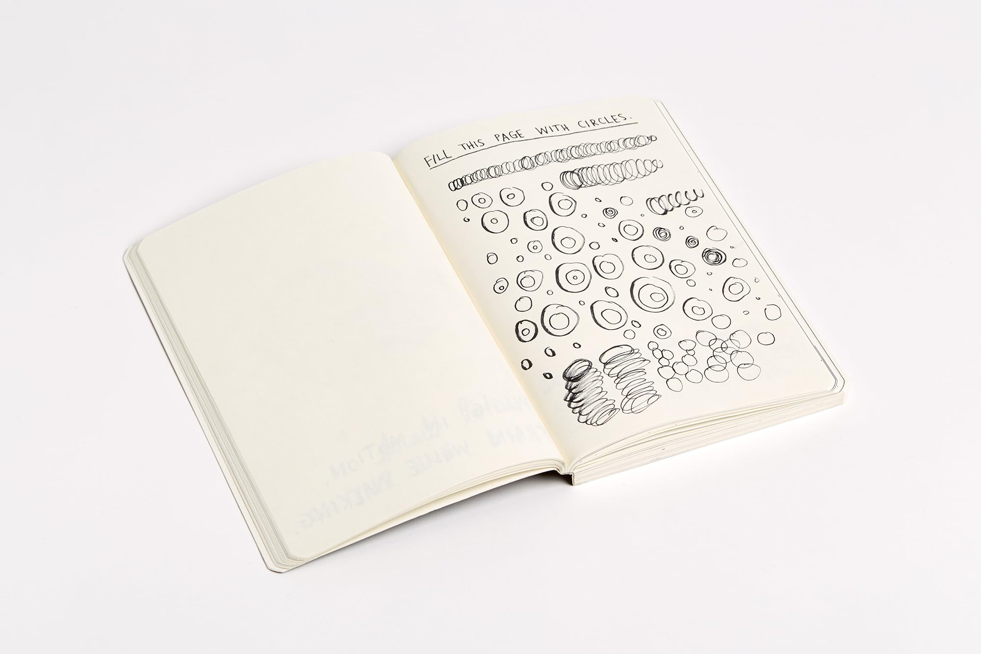 Wreck This Journal (Red) - Expanded Edition | Creative Destruction Notebook for Stress Relief & Artistic Expression | Perfect for Art Therapy, Journaling & DIY Projects