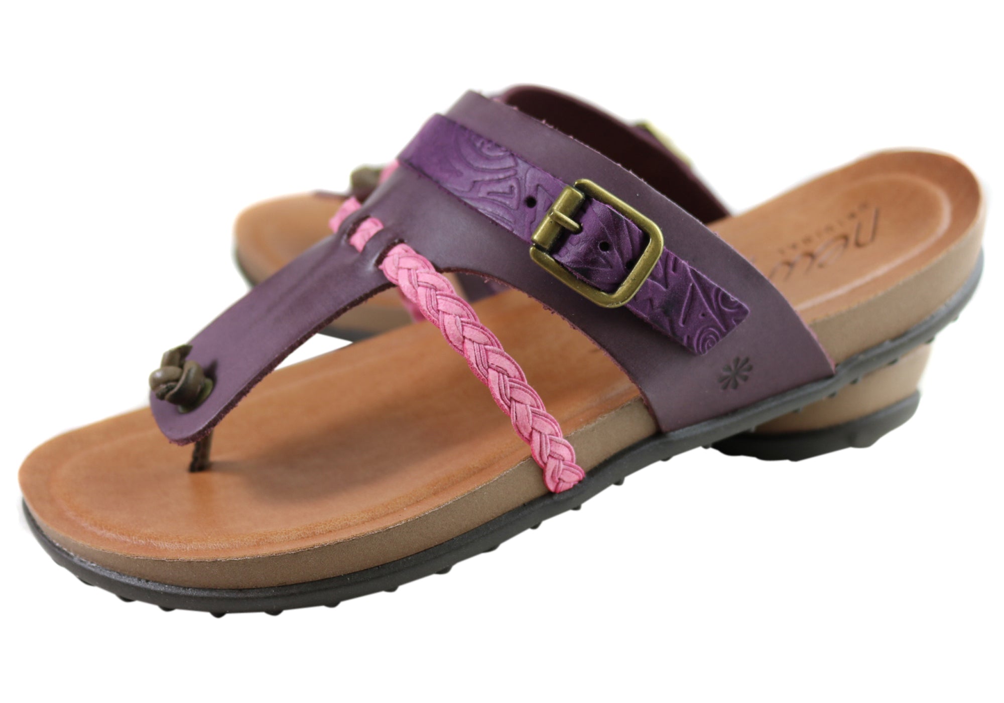 Women's Comfortable Leather Sandals - Handmade in Brazil - Casual Summer Flip Flops for Beach, Travel & Everyday Wear