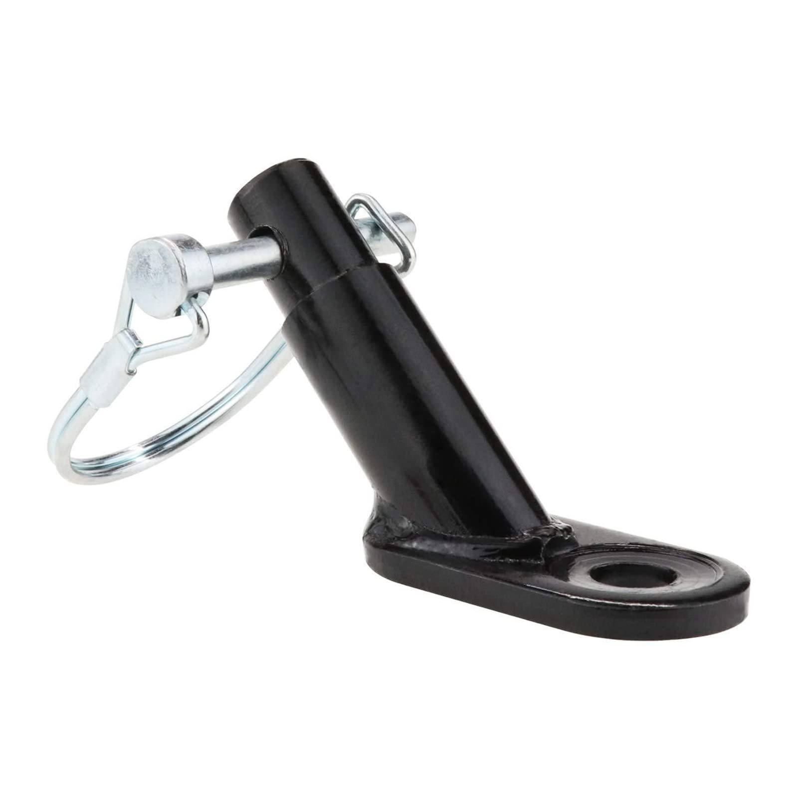 **Universal Bike Trailer Coupler - Heavy Duty Hitch Adapter for Kids, Child, Pet & Cargo Bike Trailers - Cycling Accessories for Family Rides & Outdoor Adventures**