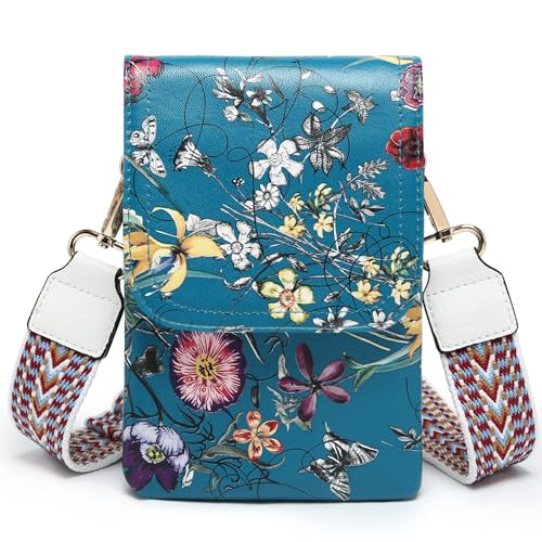 Floral Blue
