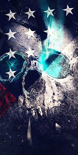 Glowing Skull