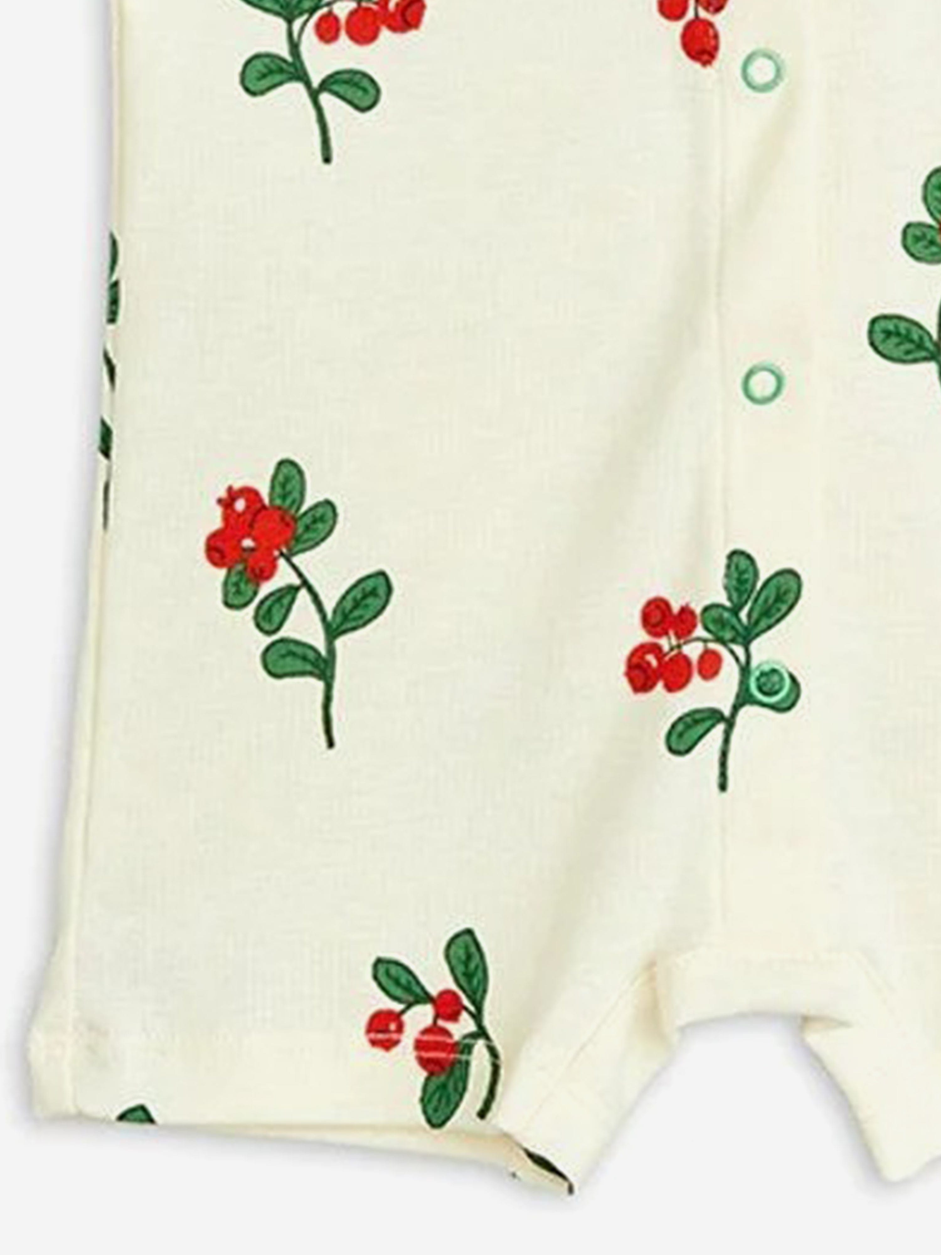 Baby Girls Lingonberry Print Sun Protective Swim Suit - UPF 50+ UV Protection for Beach, Pool & Outdoor Play