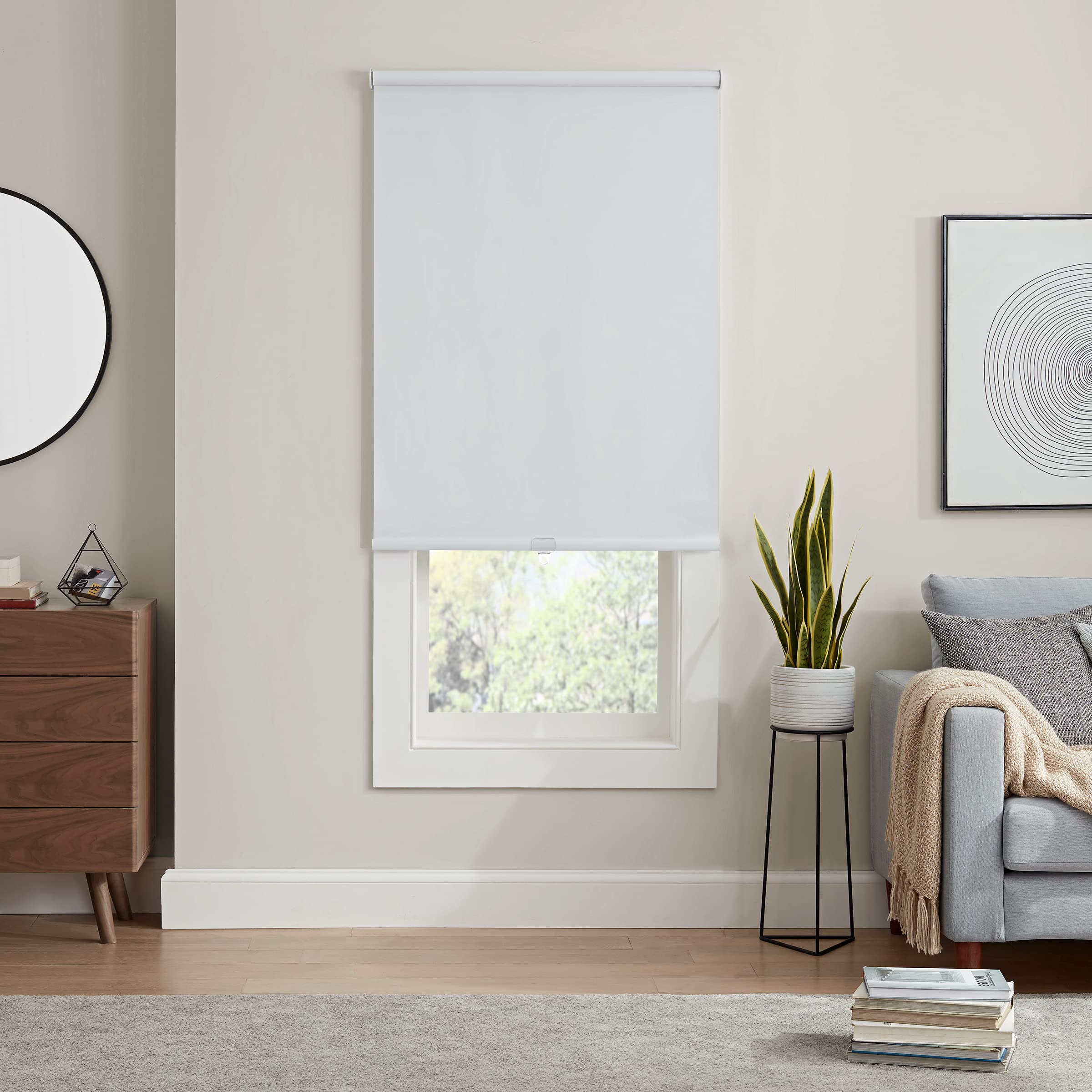 ECLIPSE Arbor Total Privacy Blackout Cordless Window Shade - 23