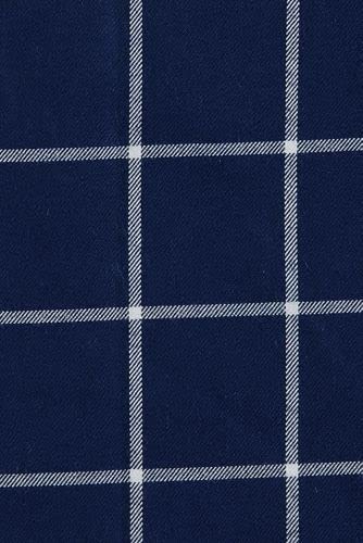 Deep Sea Navy Windowpane