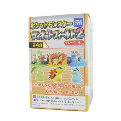 Pokemon Vignette Field Vol. 2 Diorama Figure - Takara Tomy 3 Inch Collectible Toy for Display & Gaming Scenes