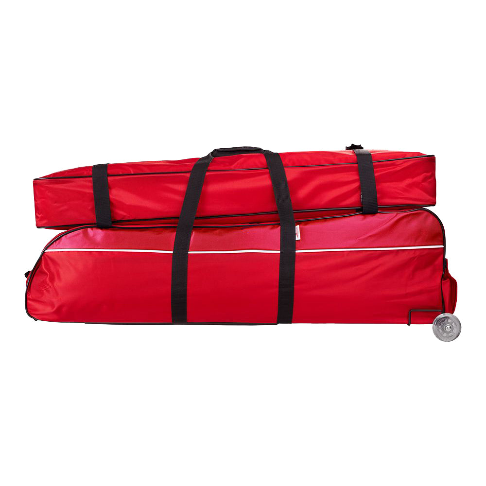 Allstar Rollbag Jumbo - Extra Large Rolling Duffle Bag for Travel, Gym, Sports Equipment & Storage | Heavy Duty Wheels & Durable Material