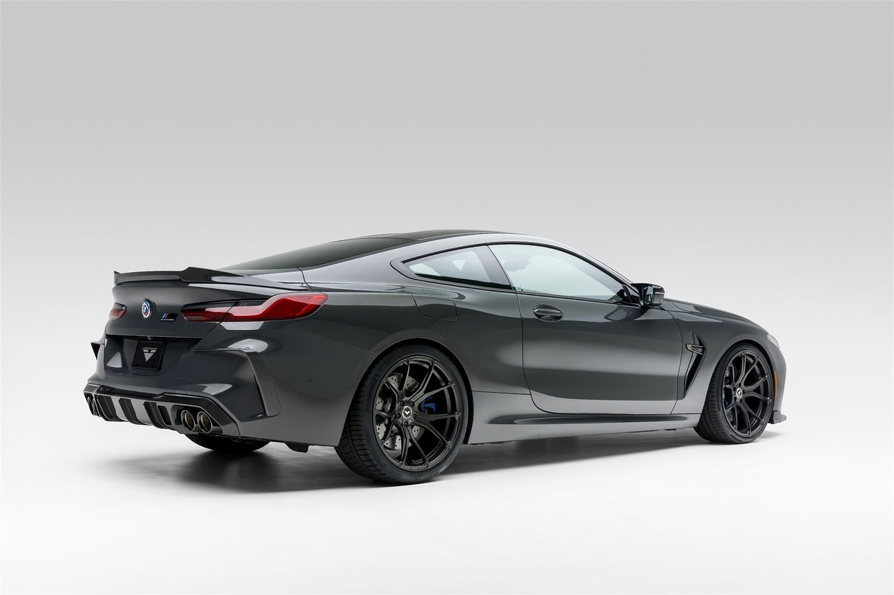 BMW M8 Carbon Fiber Aero Kit - VFF 103 Performance Body Kit for BMW M8 | Enhance Style & Aerodynamics for Racing & Street Driving