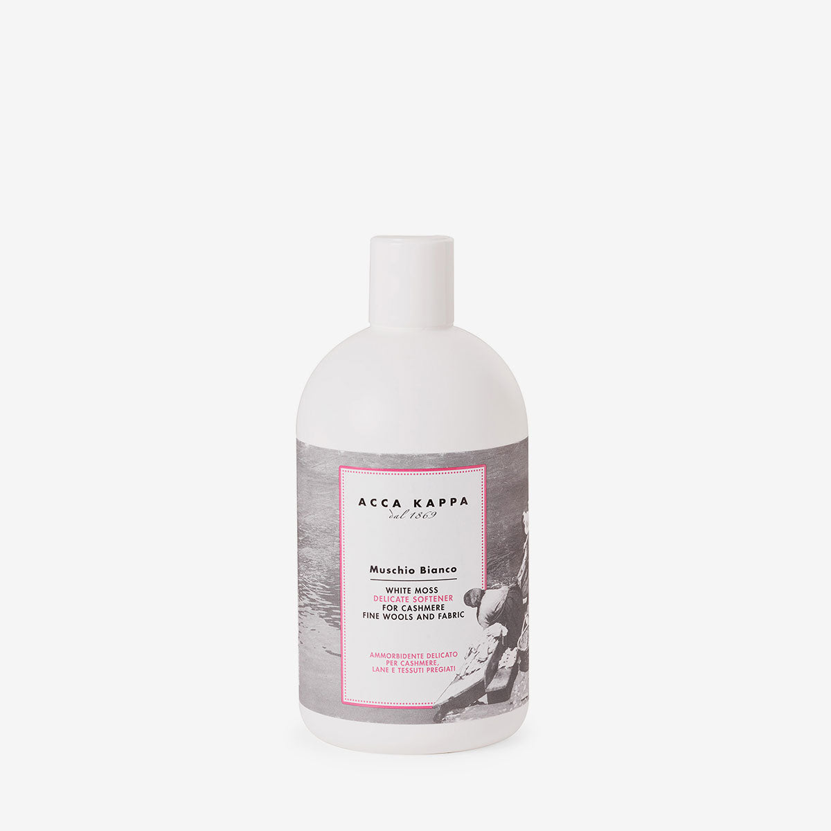 Premium White Moss Scent Fabric Softener - Gentle on Clothes, Long-Lasting Freshness | Ideal for Laundry, Baby Clothes & Sensitive Skin