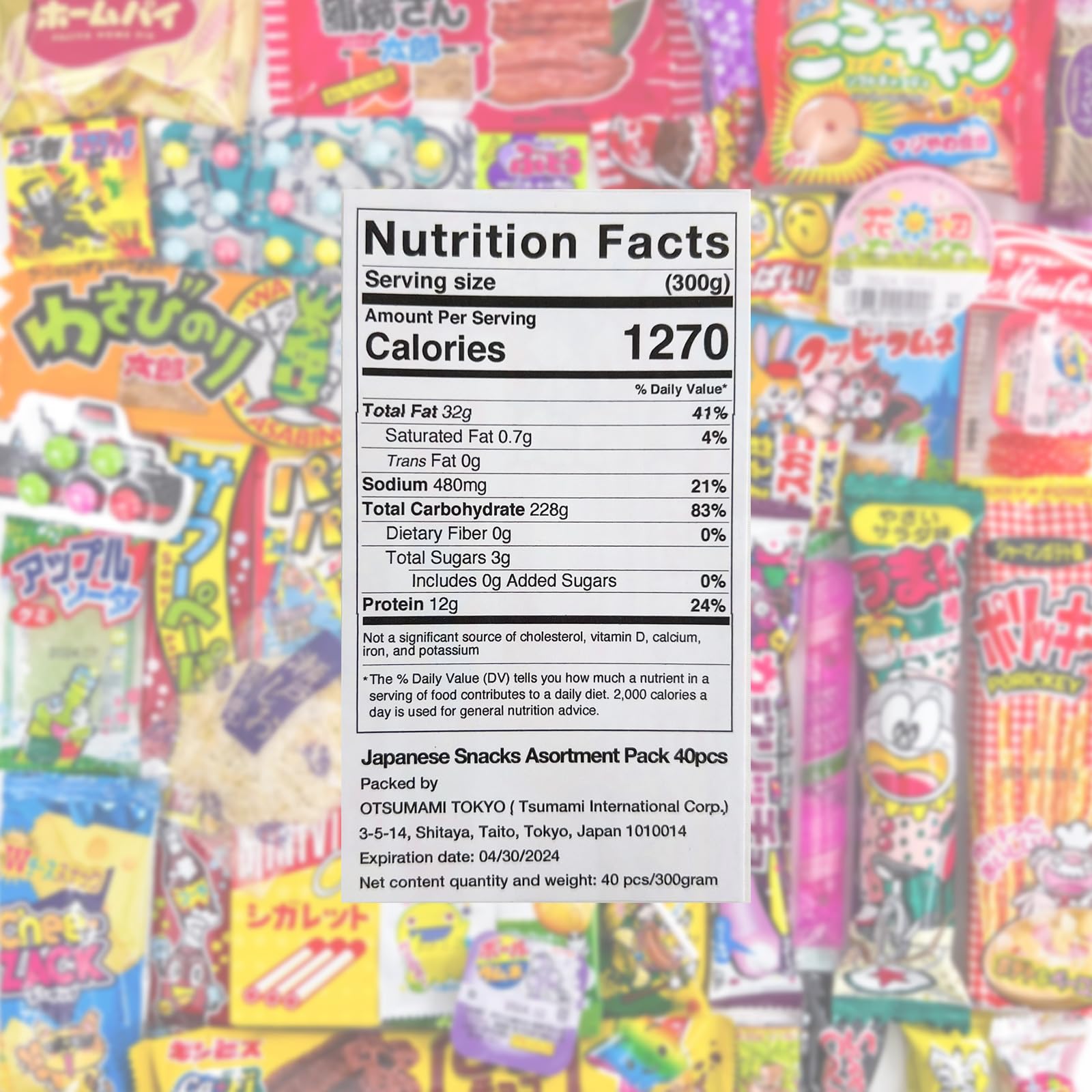 Japanese Snacks Assortment 40pcs - Dagashi, Candy, Gummy, Marshmallows, Chips & Bubblegum | Authentic Weird Japanese Snacks for Kids & Adults | Perfect for Gifts, Parties, Picnics & Anime Night Snacking