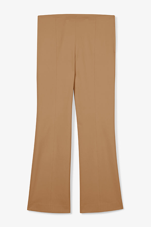 Kick Flare Foster Pant Eco PowerStretch :: Saddle - Stylish & Comfortable Women's Riding Pants for Equestrian & Outdoor Activities