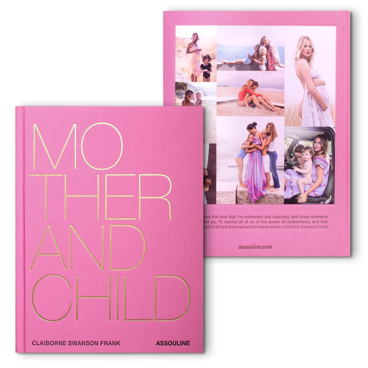Luxury Mother and Child Coffee Table Book by Assouline - Perfect for Home Decor, Gifts & Nursery Inspiration