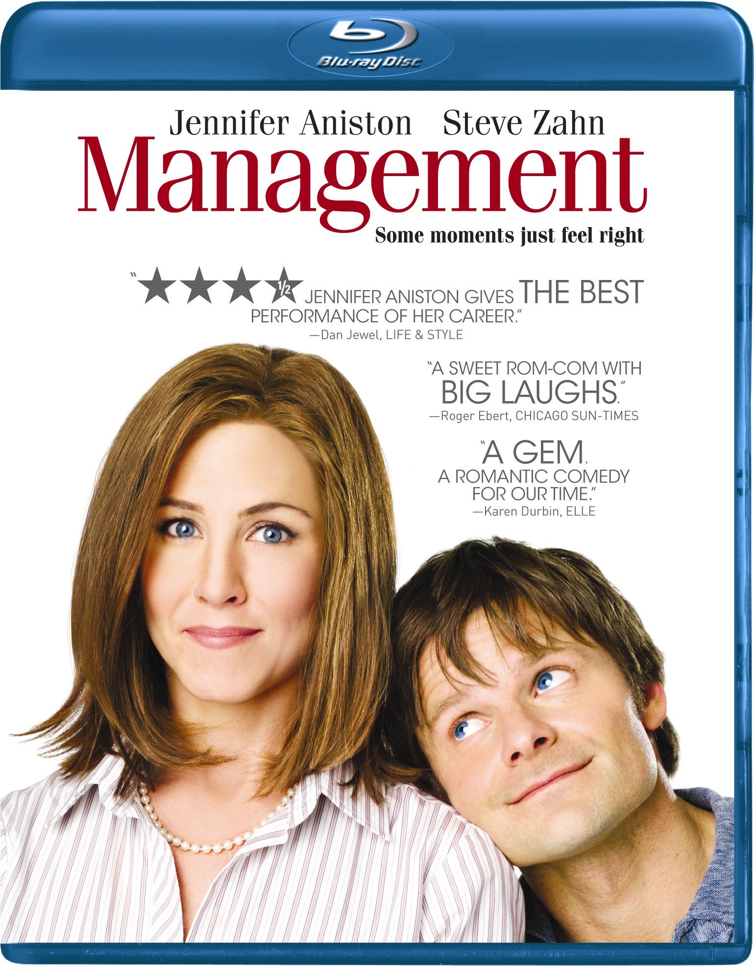 Management [Blu-ray] - Romantic Comedy Movie for Date Night & Relaxing Evenings