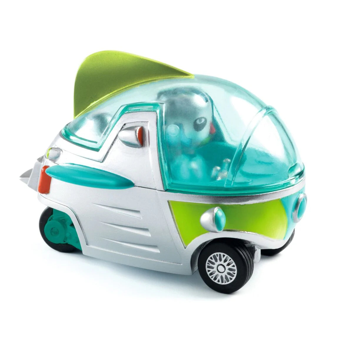 Crazy Motors Visitor X - High-Speed Remote Control Car for Kids & Adults - Perfect for Outdoor Racing, Backyard Play & Birthday Gifts - Durable RC Stunt Vehicle with LED Lights