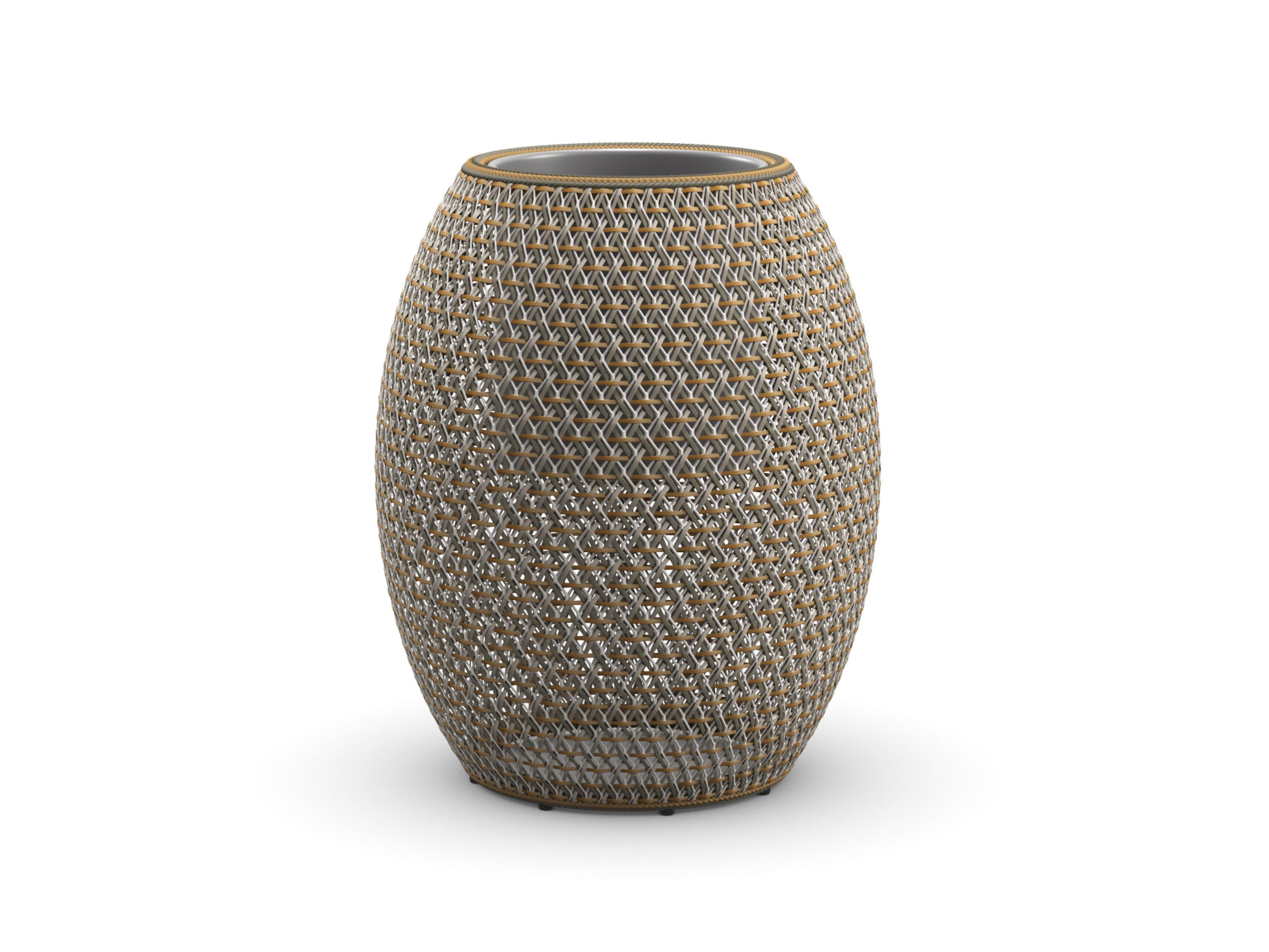 Dala Planter - Modern Ceramic Flower Pot for Indoor Plants, Succulents & Home Decor | Perfect for Living Room, Office & Garden