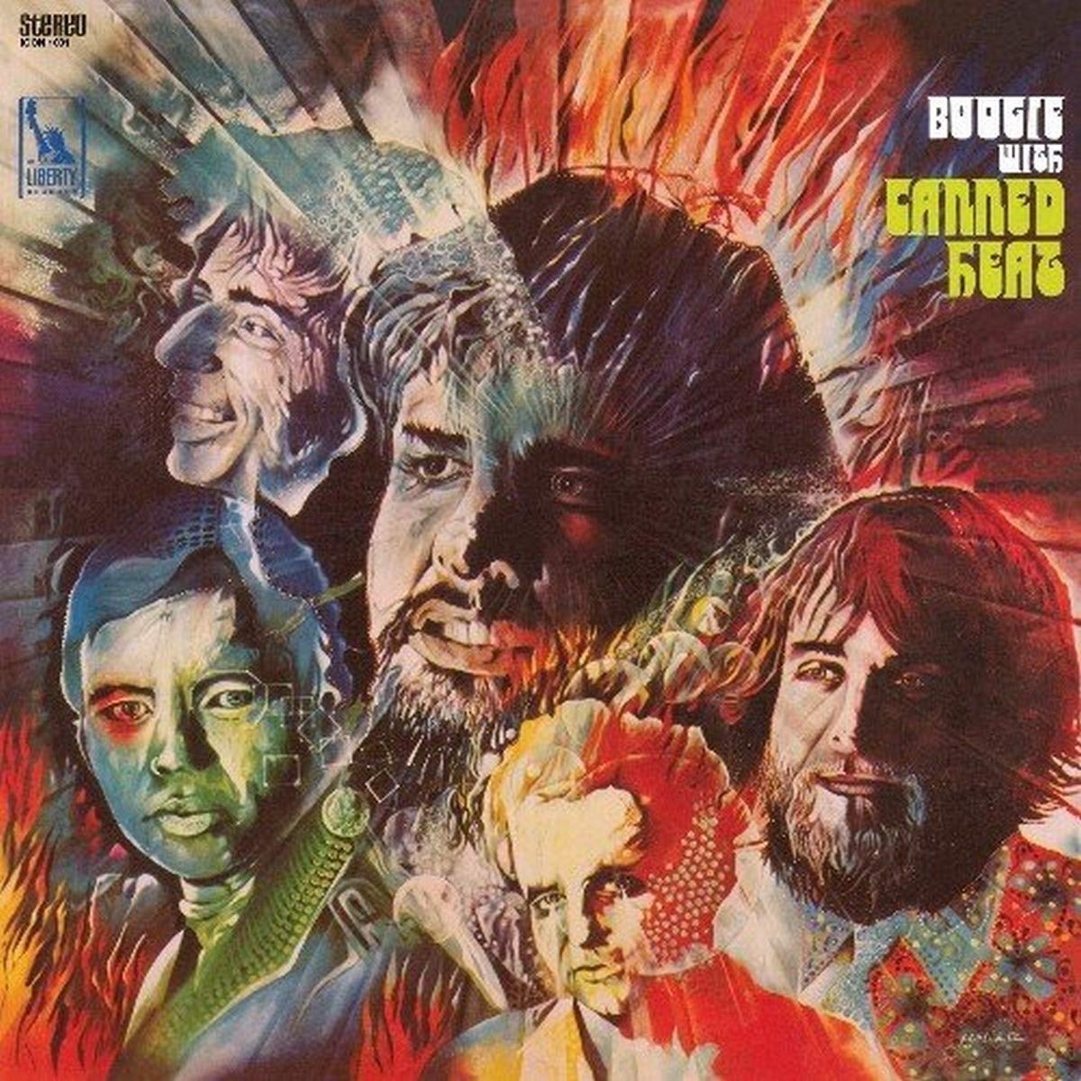 Boogie With Canned Heat Expanded Edition CD | Classic Rock Album | Perfect for Road Trips & Vinyl Collectors