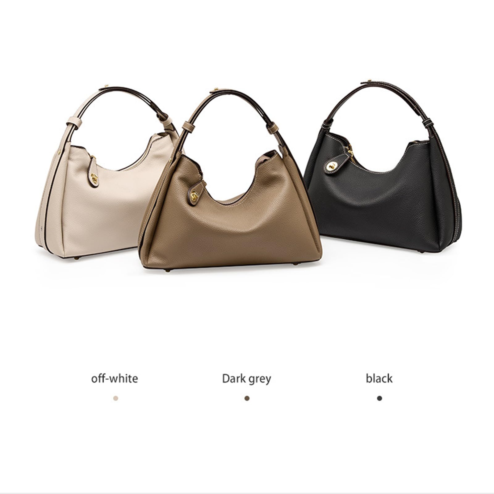 Premium Genuine Leather Women's Crossbody Bag - Fashion Designer Handbag & Purse for Everyday Use, Work, Travel and Special Occasions