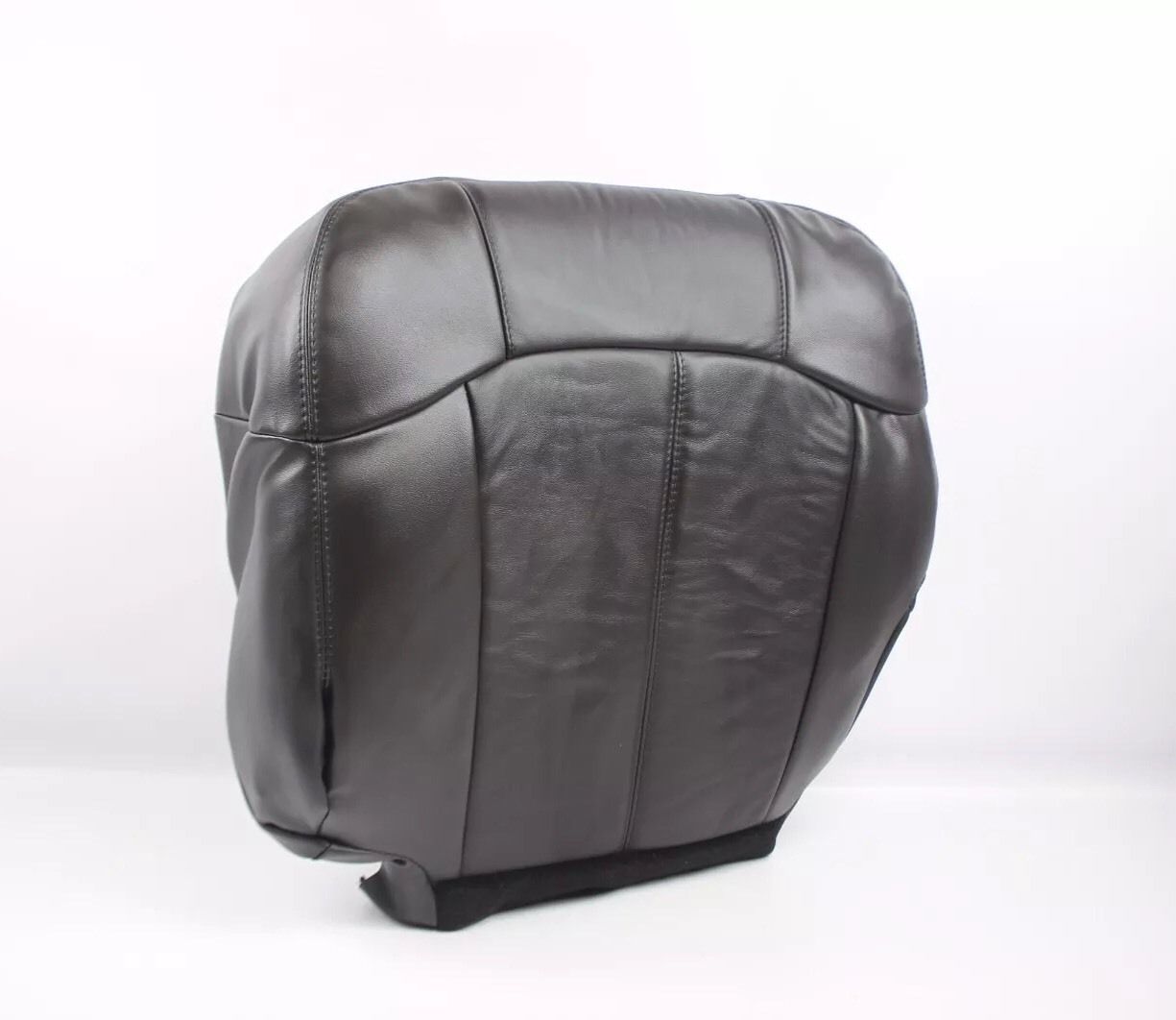 1999-2002 Chevy Silverado Driver Side Bottom Seat Cover Replacement - Dark Gray - Durable & Custom Fit for Chevy Trucks - Perfect for Restoration, Repair or Interior Upgrade