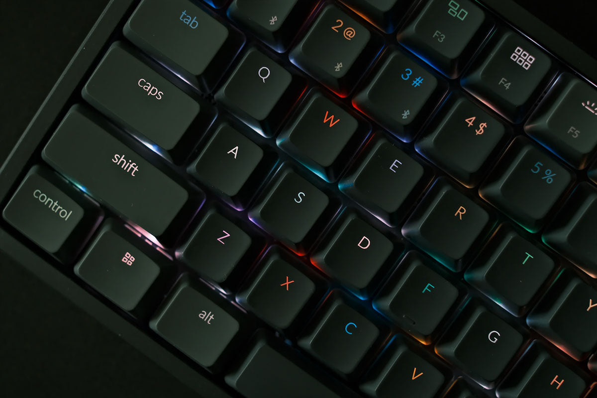 Best Wired Mechanical Gaming Keyboard for PC & Mac - RGB Backlit, Anti-Ghosting, N-Key Rollover - Perfect for Gaming, Typing & Office Work