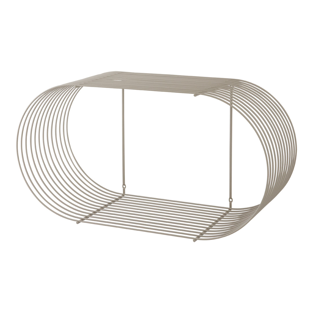 Curva Wall Shelf - Modern Floating Shelf for Home & Office Decor | Perfect for Living Room, Bedroom, Bathroom Storage & Display