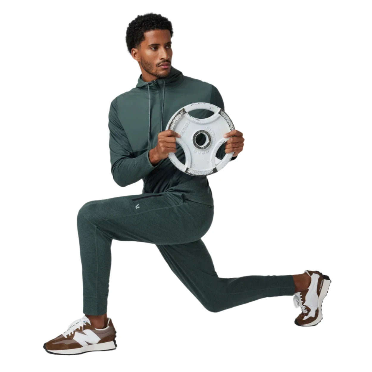 Men's Sunday Performance Jogger Pants - Lightweight Breathable Athletic Running & Lounge Pants for Workout, Gym, Yoga and Casual Wear