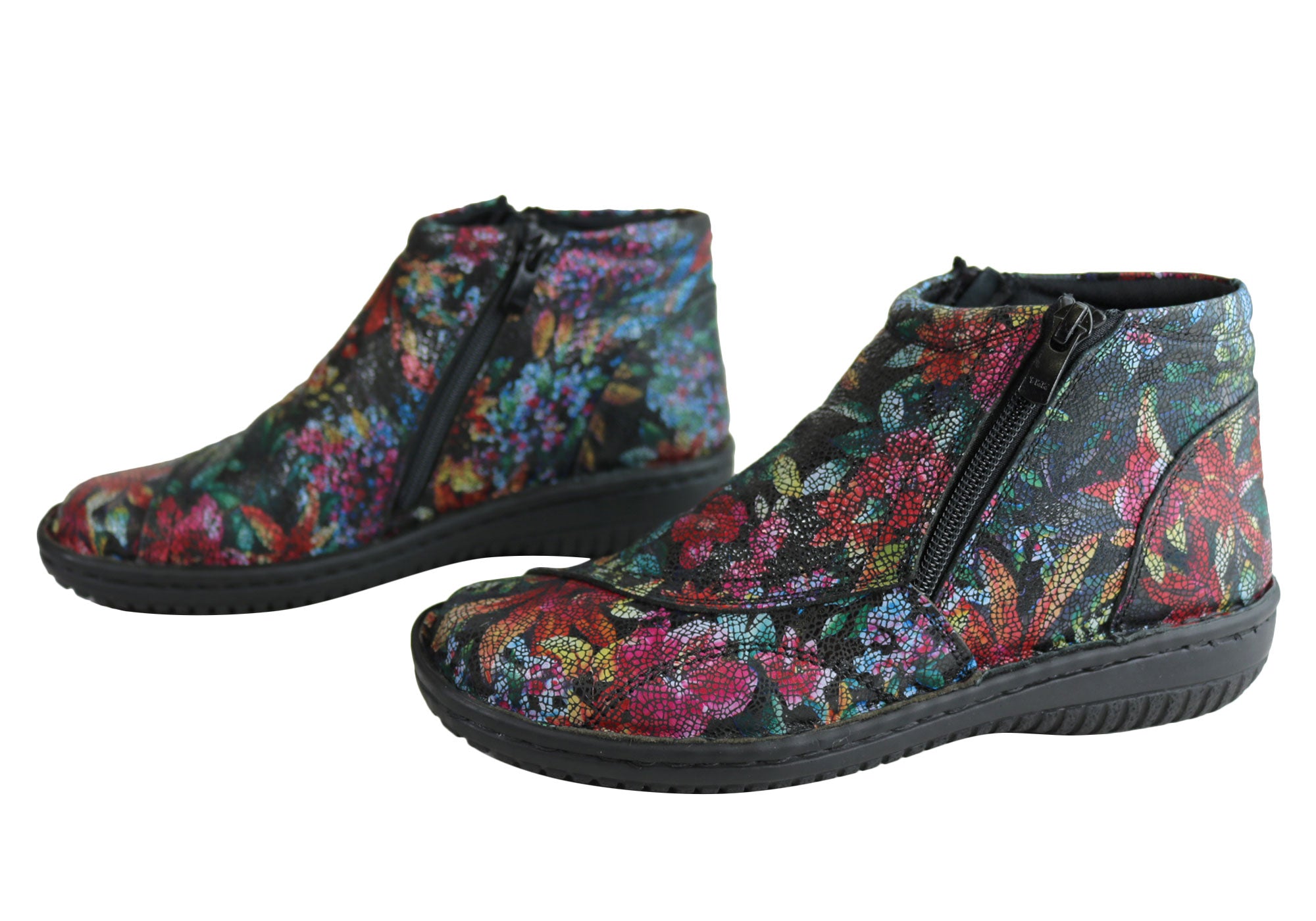 Comfort 5250 27 Women's Genuine Leather Boots - Handcrafted in Turkey - Perfect for Fall Fashion & Outdoor Adventures