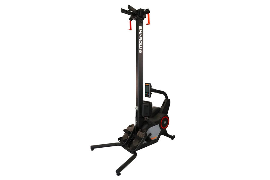 SKI ROW AIR+PWR Rowing Machine - Premium Home Fitness Equipment for Full Body Workout | Perfect for Cardio, Strength Training & Weight Loss at Home or Gym