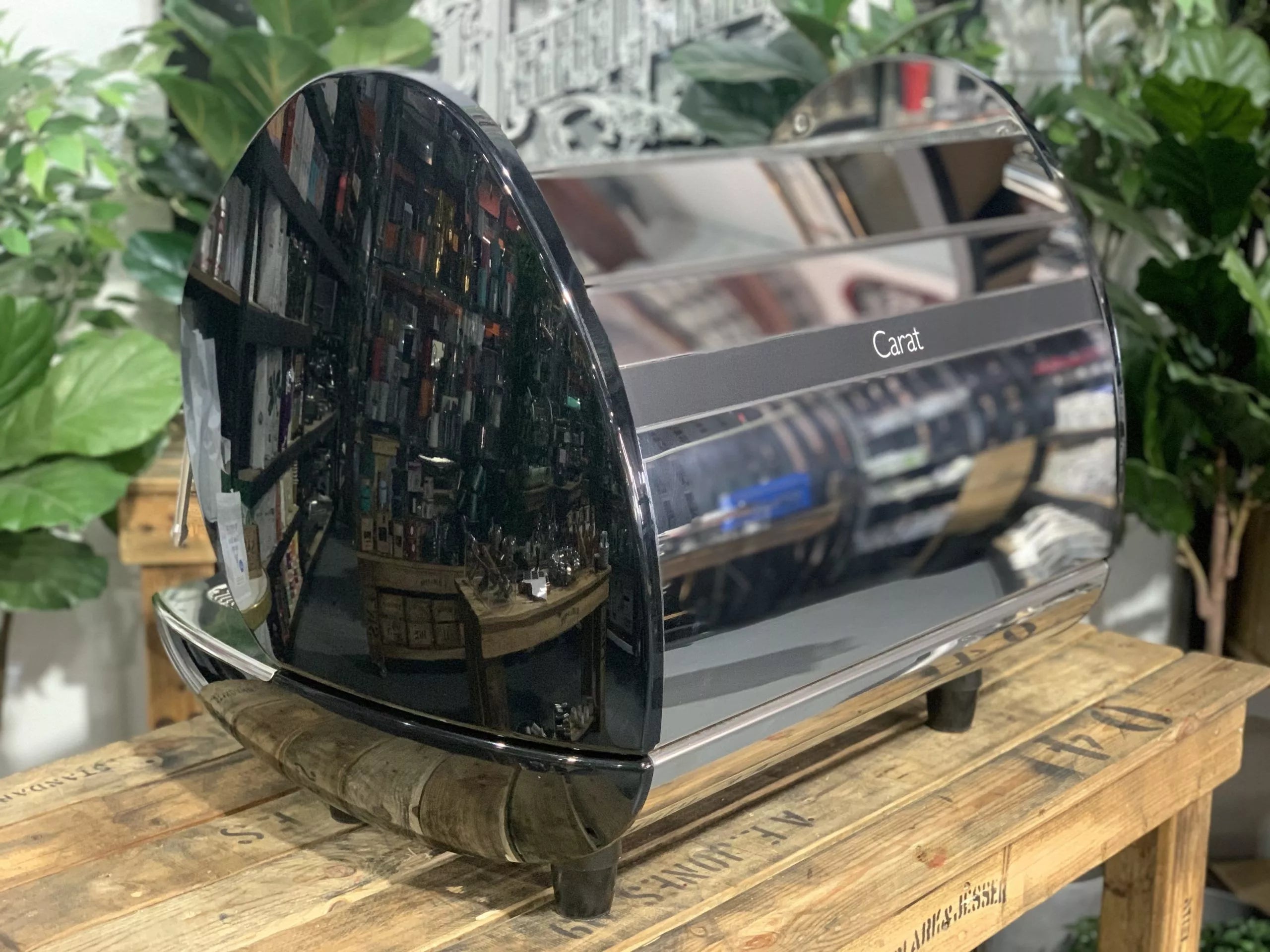 Expobar Carat 2 Group Commercial Espresso Machine - Professional Coffee Maker for Cafes & Restaurants | Perfect for High-Volume Brewing & Latte Art