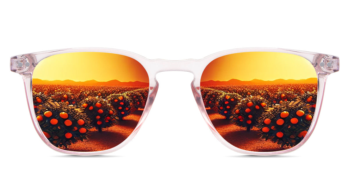Thea Women's Prescription Polarized Sunglasses - UV Protection, Fashionable & Comfortable for Driving, Outdoor Sports & Daily Wear