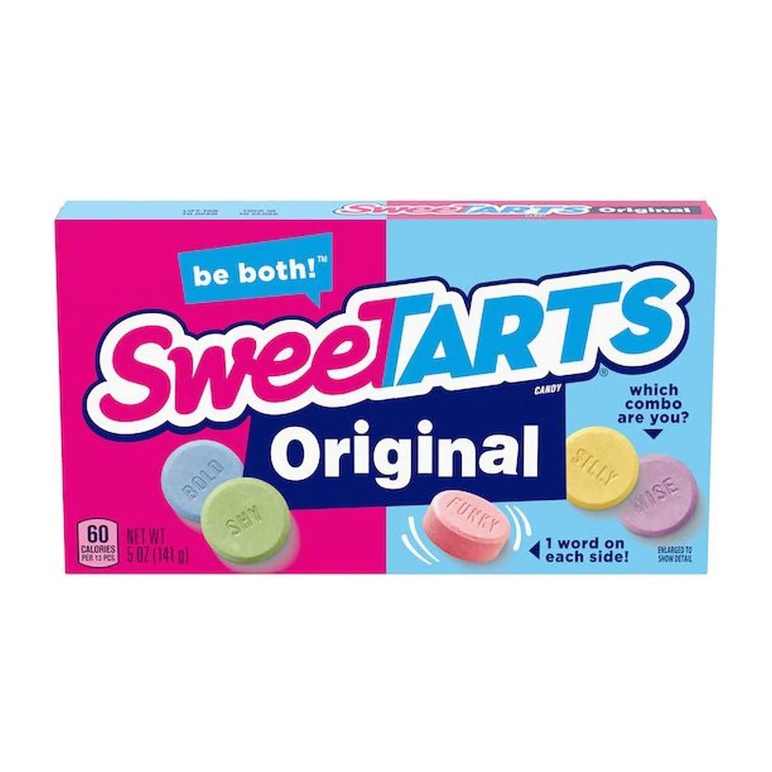 Ferrara Sweetarts Video Box - 5oz, 10ct, Case | Bulk Candy for Parties, Movie Nights & Office Treats | Sour & Sweet Candy Assortment