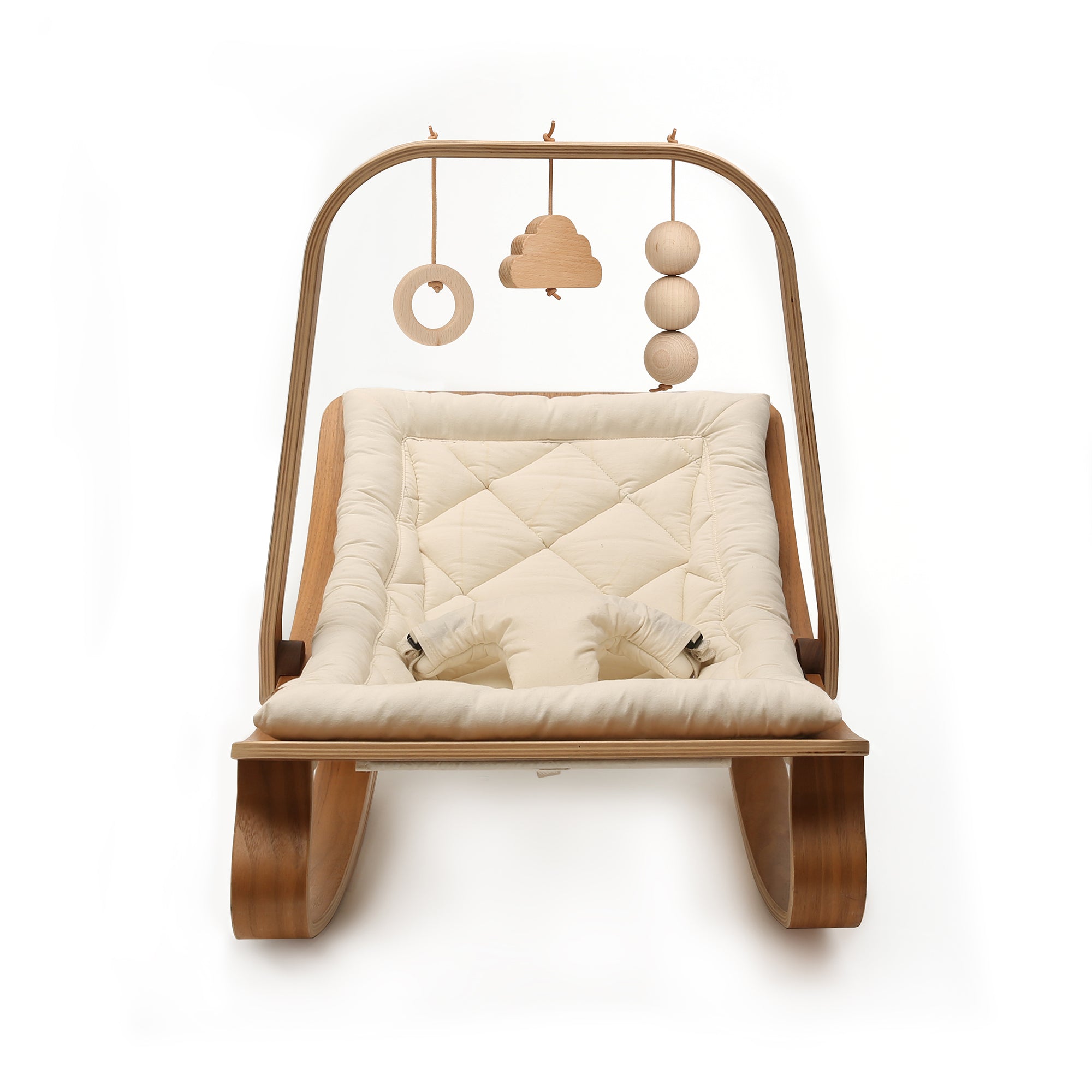 Charlie Crane Levo Arch Wooden Toy Kit - Montessori Learning Toys for Toddlers, Eco-Friendly Wooden Blocks for Kids, Perfect for Early Childhood Development & Playroom Decor