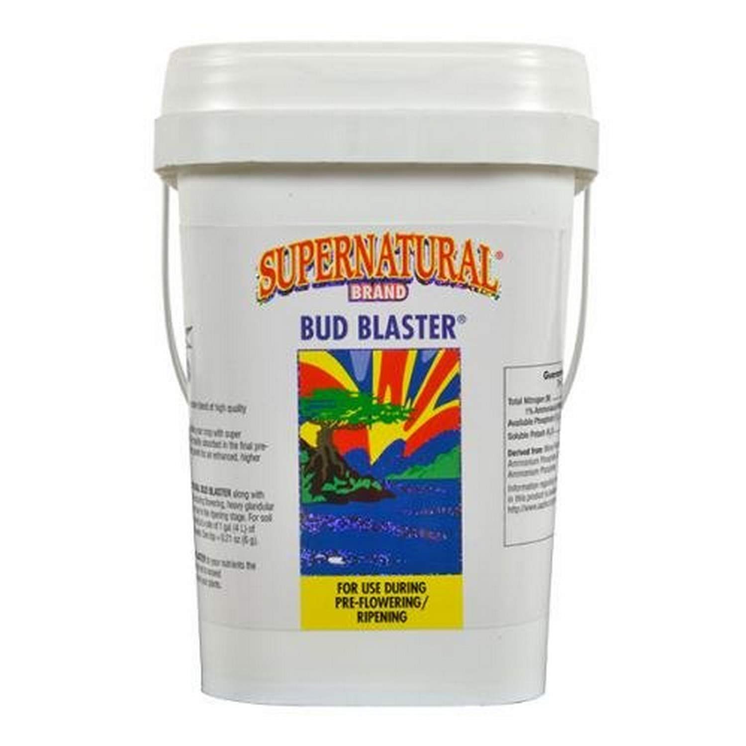 Supernatural Bud Blaster - 5lb Premium Herb Grinder for Fresh Herbs & Spices | Perfect for Cooking, Baking & Tea Preparation