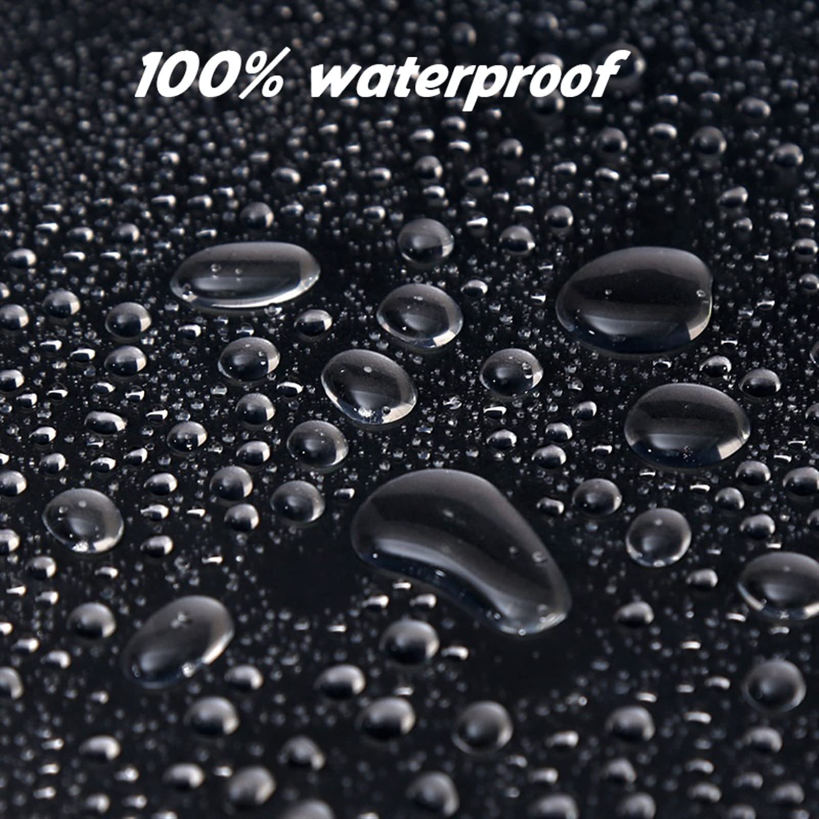 Heavy Duty Clear Vinyl Tarps with Grommets - 450g/m² Waterproof Transparent Tarp for Outdoor Use (5x8ft) - Perfect for Patio Covers, Greenhouse Enclosures & Camping Protection