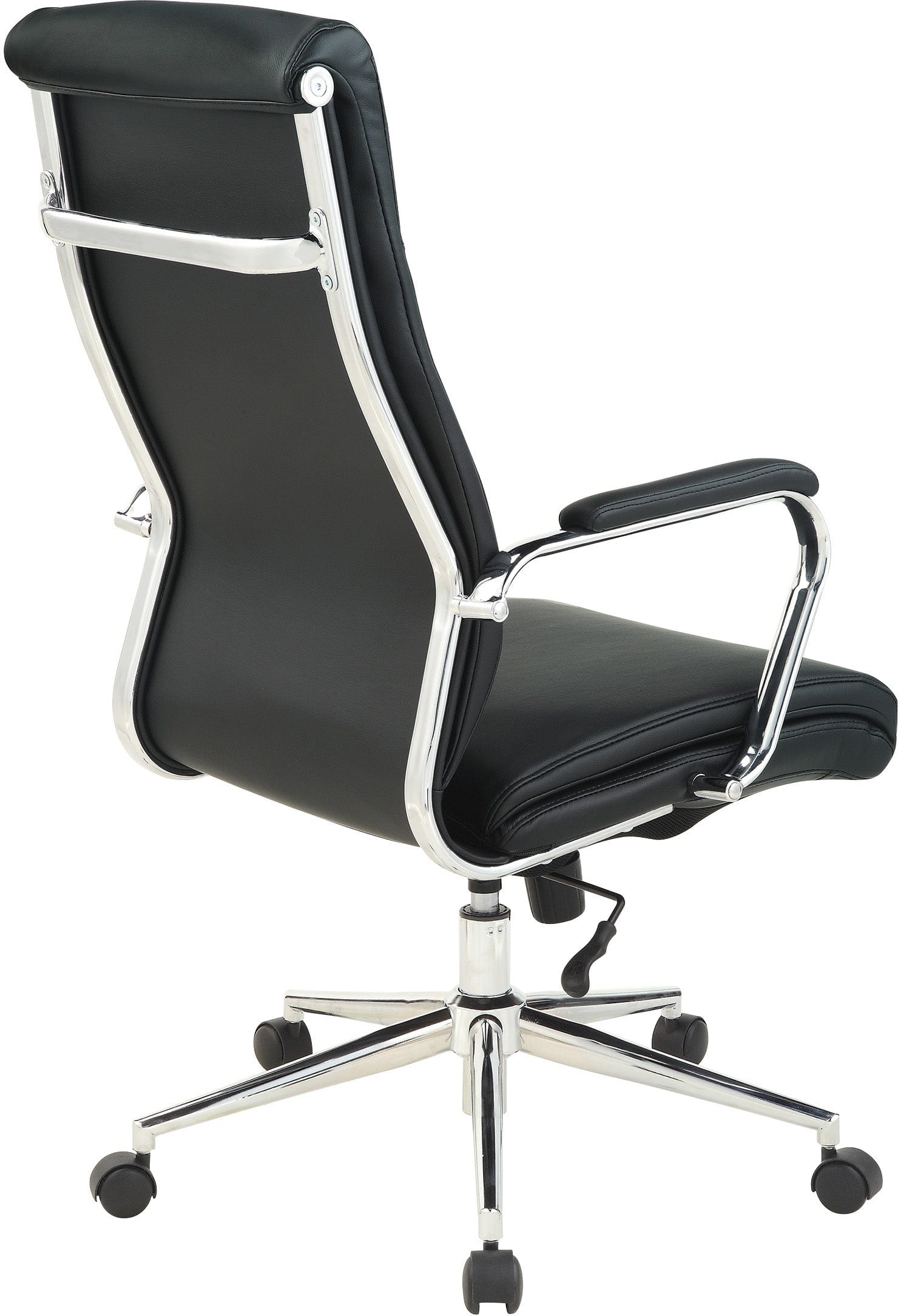 Office Star High Back Antimicrobial Vinyl Chair [920350C] - Ergonomic Office Chair for Home & Business Use, Comfortable Desk Chair for Long Hours Sitting