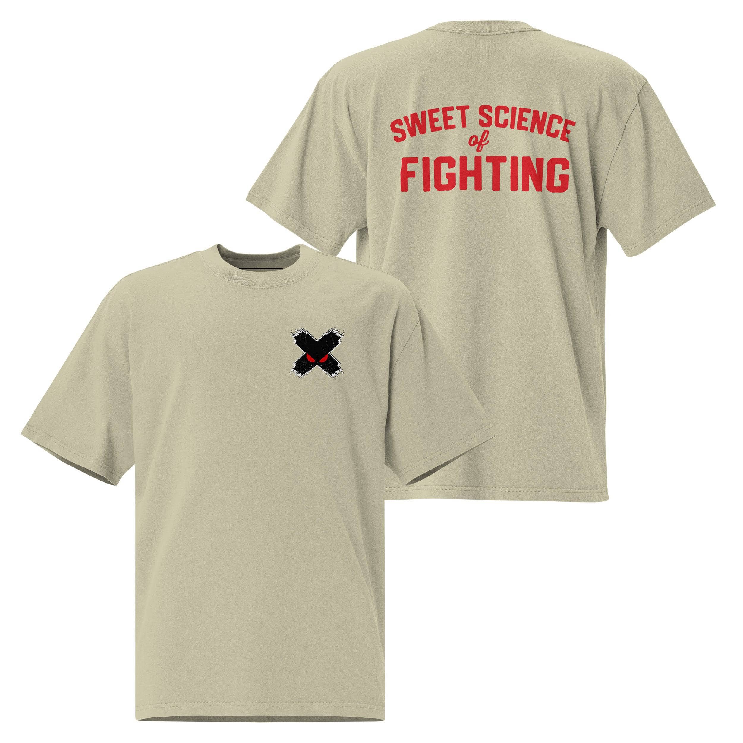 Oversized Jiu Jitsu Shirt for Men & Women - Comfortable BJJ Training Tee - Perfect for MMA, Grappling & Brazilian Jiu Jitsu Practice