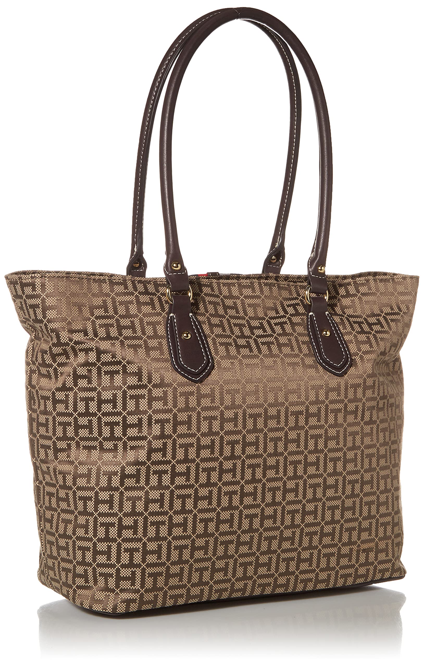 Tommy Hilfiger Women's Jaden Plus Size Tote Bag - Stylish & Spacious Handbag for Work, Travel & Everyday Use