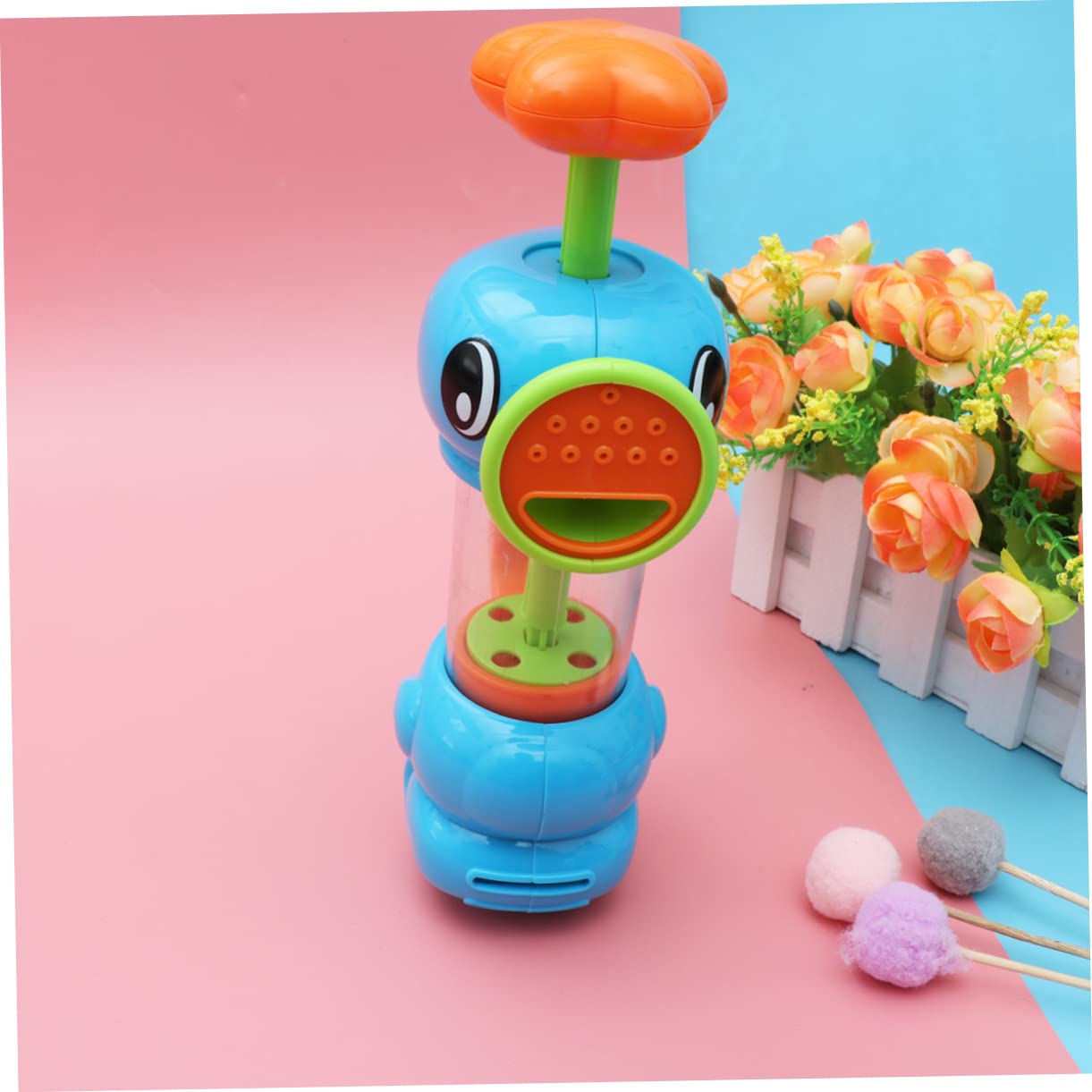 HEMOTON 3-Piece Water Spray Toy Set - Faucet & Pump Bath Toys for Kids - Fun Outdoor & Bathtub Water Play for Toddlers & Children