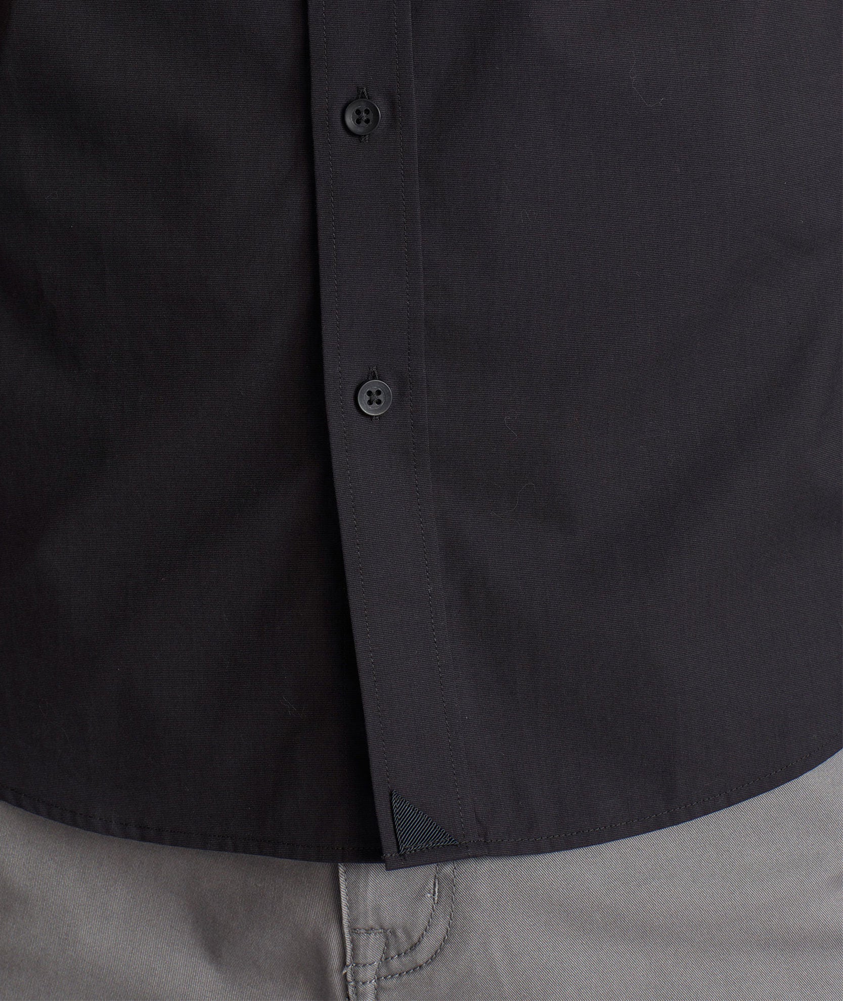 Classic Short Sleeve Cotton Shirt for Men - Comfortable Casual Button Down Top for Summer, Office & Outdoor Activities
