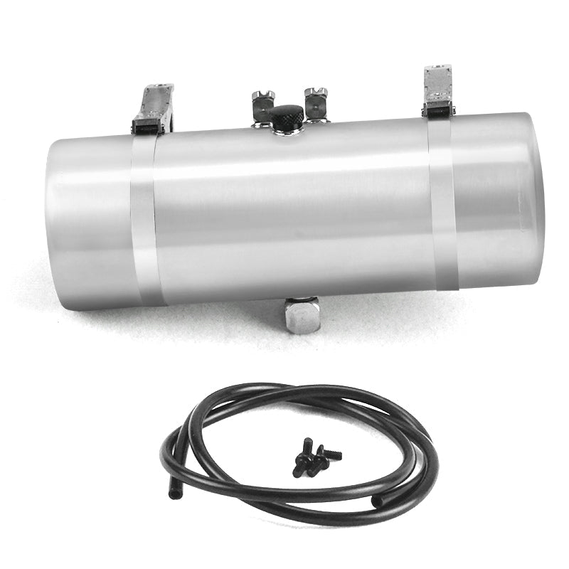 85/115MM Metal Hydraulic Oil Tank for TAMIIYA 1/14 Scale RC KING GL Tractor Truck - Replacement Part for Remote Control Vehicles - Durable Model Accessory for RC Car Enthusiasts & Hobbyists