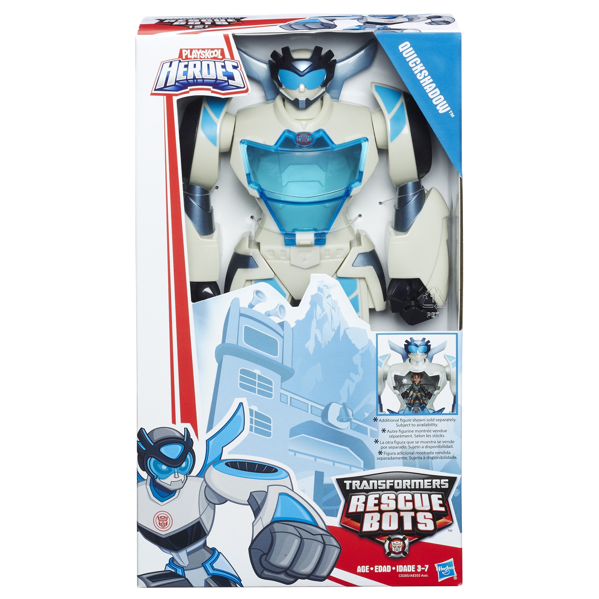 Playskool Heroes Epic Series Quickshadow Action Figure Toy for Kids - Superhero Playtime & Collectible Gift for Boys & Girls Ages 3+ | Perfect for Imaginative Play, Role-Playing Games & Display