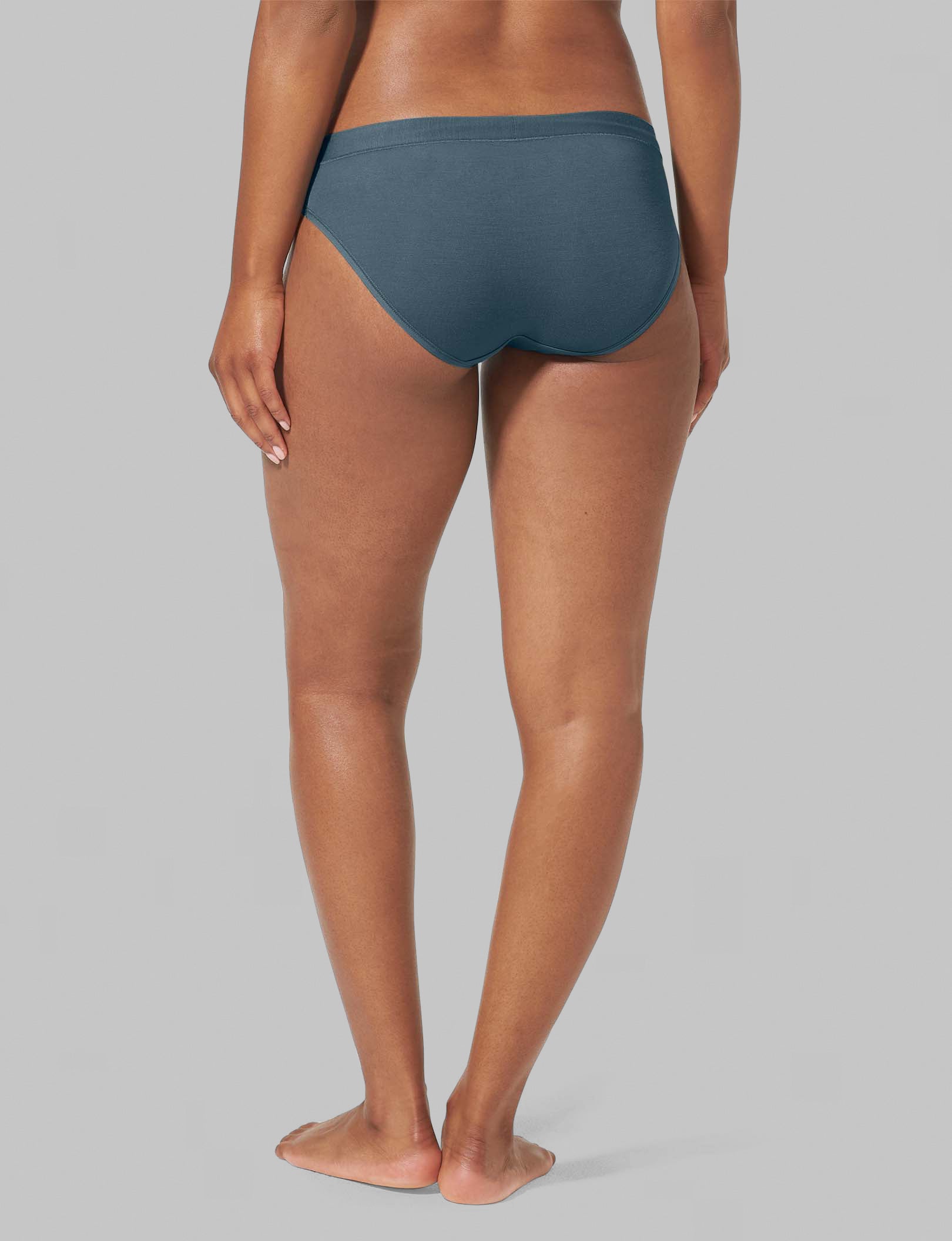 Women's Second Skin Brief - Ultra Soft Seamless Underwear for All-Day Comfort | Perfect for Yoga, Workouts & Everyday Wear