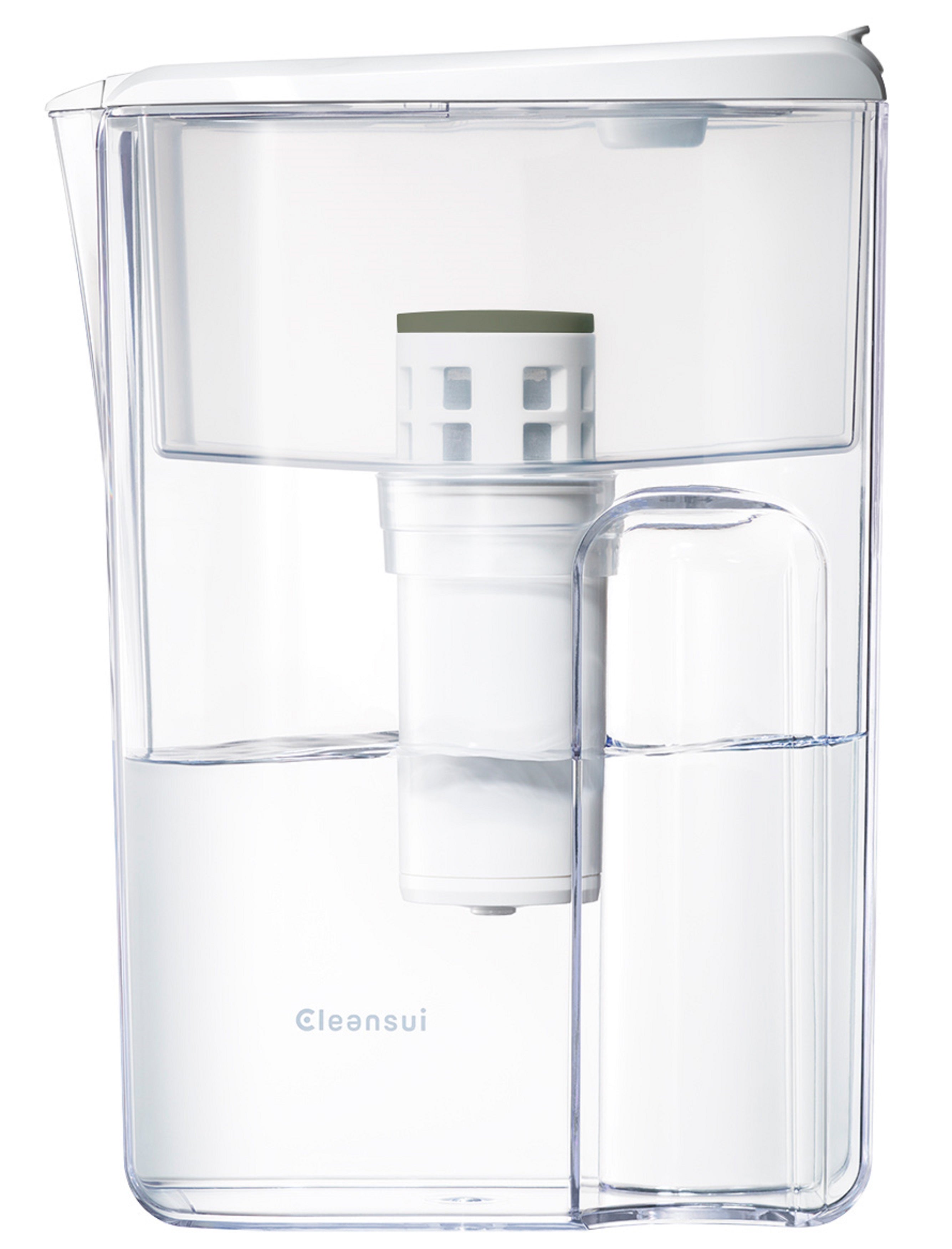 Cleansui JP407 T Cleansui WASHOKU Japanese Water Filter Pitcher for Cooking & Drinking - Pure Filtered Water for Tea, Coffee & Healthy Meals