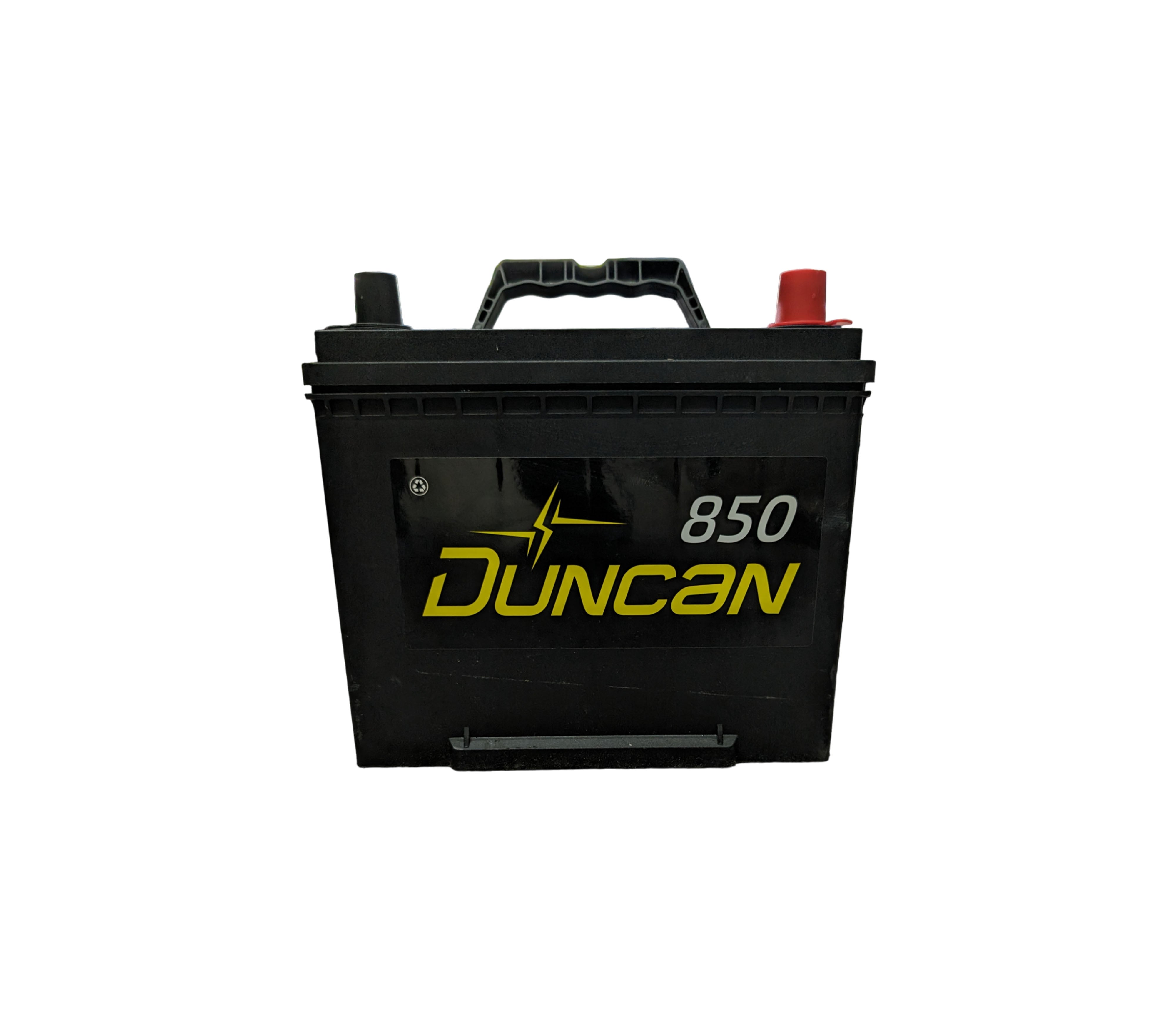D22MR 850 Duncan Car Battery - High Performance Automotive Battery for Trucks, SUVs & Vehicles - Perfect for Cold Weather & Long Road Trips