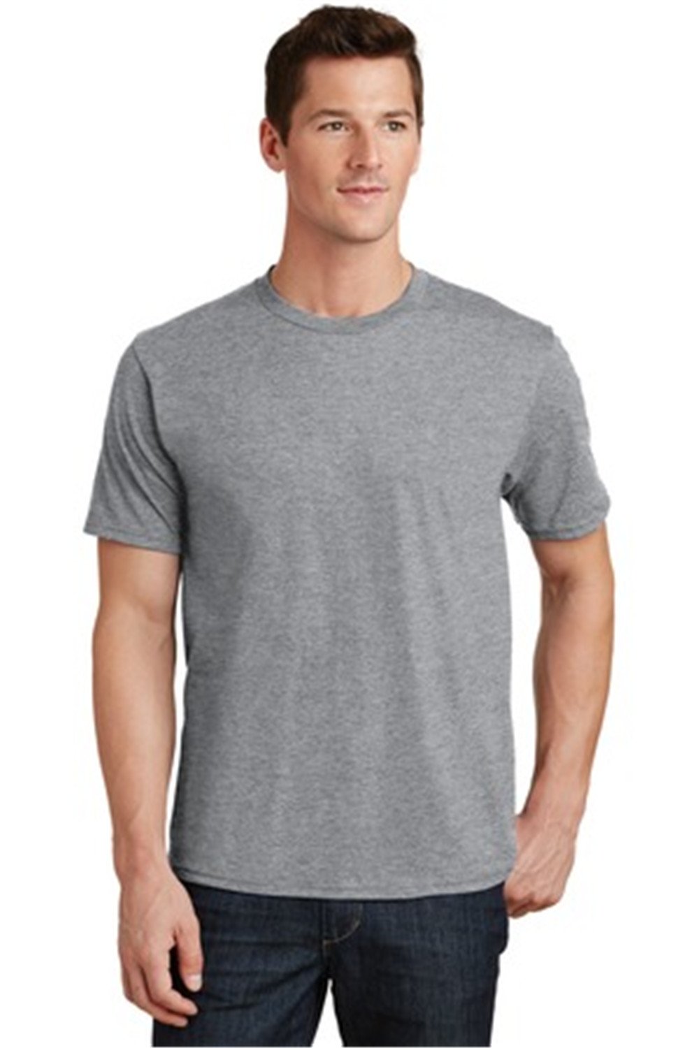 Port & Company PC450 Fan Favorite Tee - Soft Cotton Men's T-Shirt for Casual Wear, Gym & Everyday Comfort