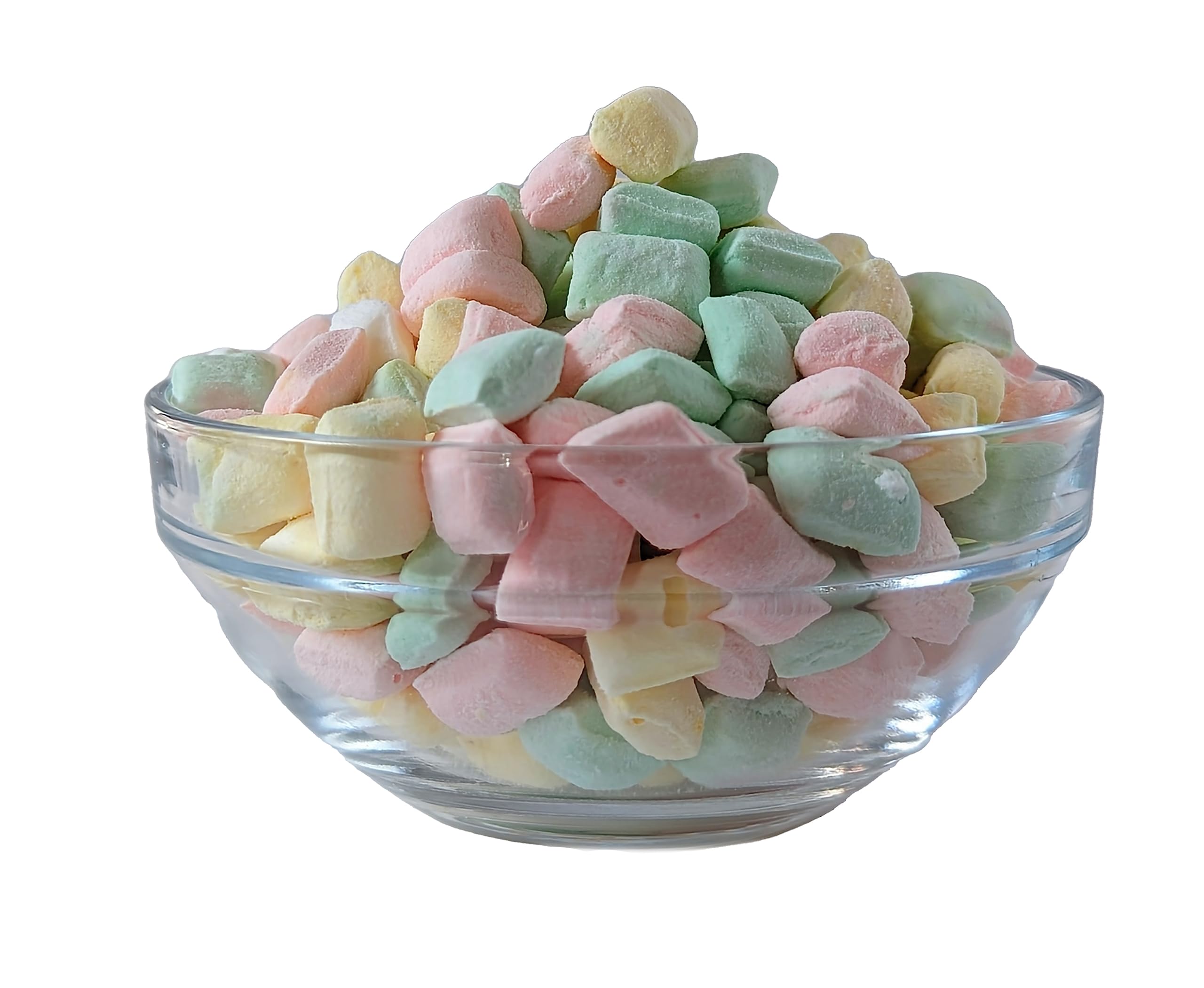 Medley Hills Farm Assorted Party Mints 1.5 lbs in Reusable Container - Perfect for Weddings, Baby Showers & Birthday Parties - Bulk Candy for Events & Celebrations - Made in USA